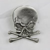 Pin "Skull and Crossbones" Anstecker