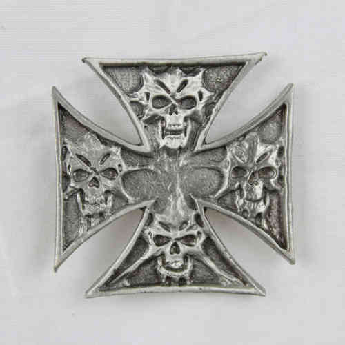 Pin "Skulls in Cross" Anstecker
