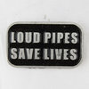 Pin "Loud Pipes" Anstecker