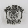 Pin "Old Skool Biker" Anstecker