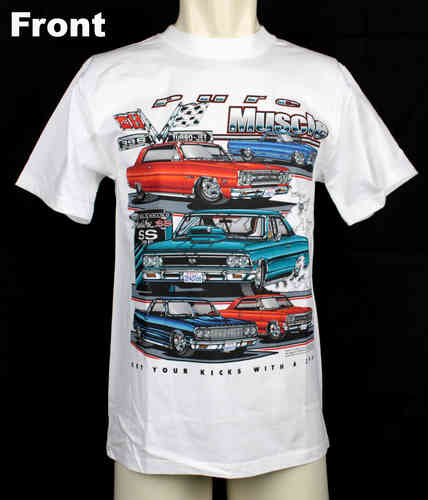 T-Shirt Chevrolet SS PURE MUSCLE