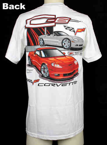 T-Shirt Chevrolet CORVETTE C6