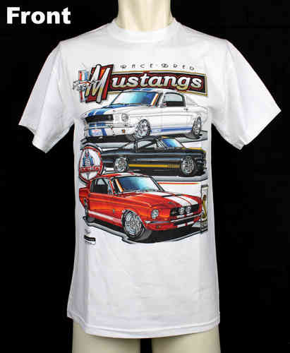 T-Shirt Ford RACE BRED MUSTANGS