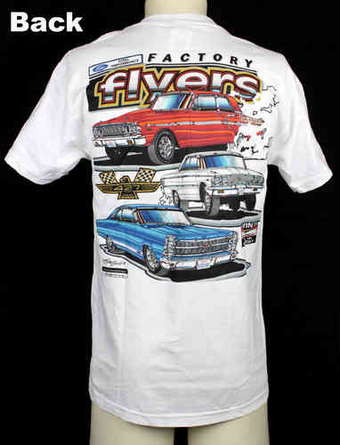 T-Shirt Ford TOTAL PERFORMANCE