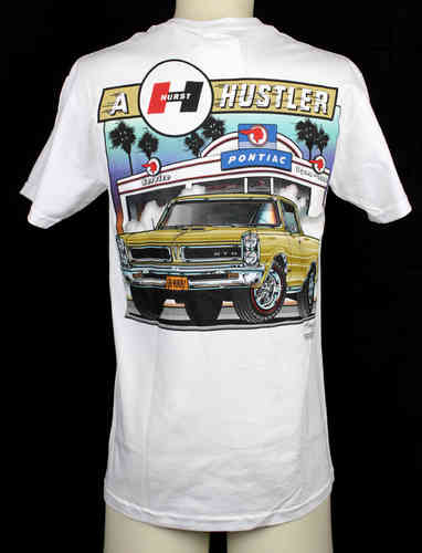 T-Shirt Hurst `65 GTO/ A HURST HUSTLER