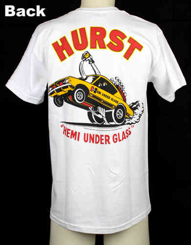 T-Shirt Hurst "HEMI UNDER GLASS"