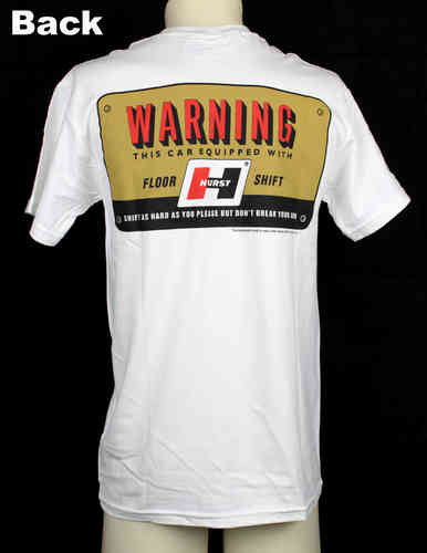 T-Shirt Hurst "WARNING"