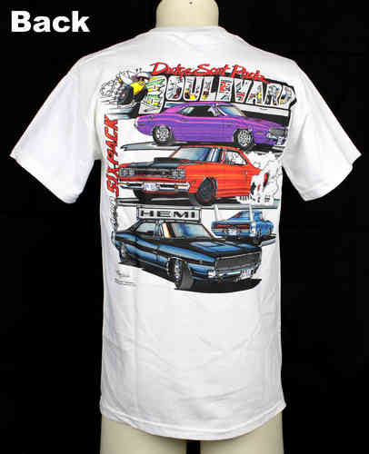 T-Shirt Dodge SCAT PACK BOULEVARD