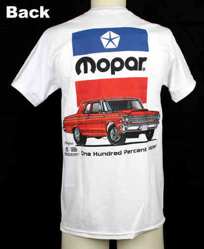 T-Shirt Mopar `64 ONE HUNDRED PERCENT