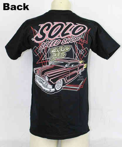 T-Shirt Solo Speed Shop `53 KUSTOM