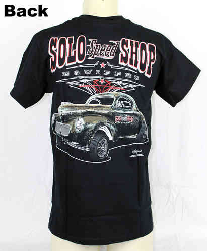 T-Shirt Solo Speed Shop WILLYS