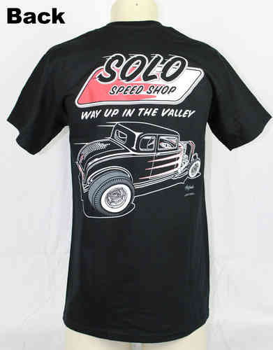 T-Shirt Solo Speed Shop `32 FORD