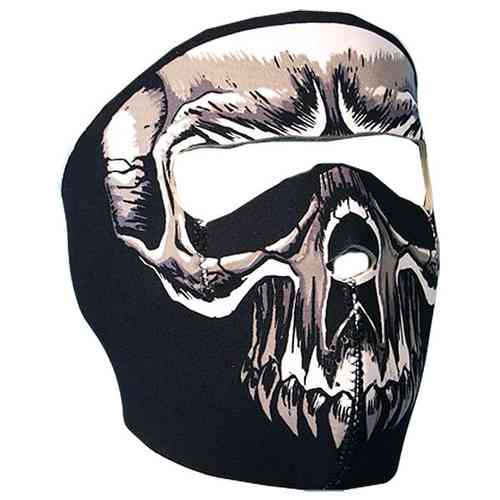 "Evil Skull" Neopren - Face Mask