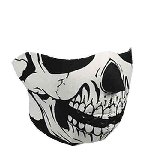 "Skull 1/2" Neopren - Face Mask