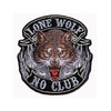 Lone Wolf Full Face Aufnäher/Patch