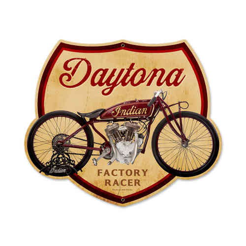 "Daytona" Blechschild - Metal Sign