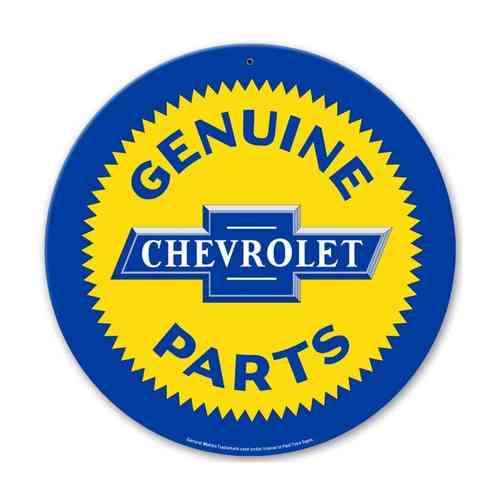 Chevy Parts Blechschild - Metal Sign