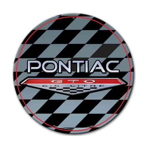 Pontiac GTO Blechschild - Metal Sign