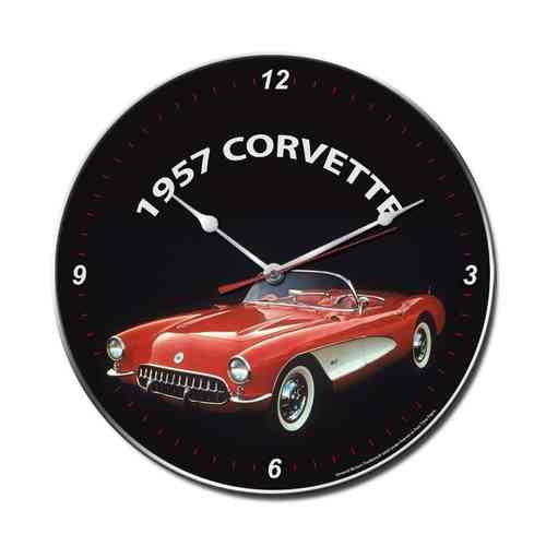 1957 Corvette Uhr - Clock