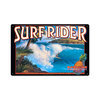 Surf Rider Blechschild - Metal Sign