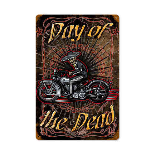 Day Of The Dead Blechschild - Metal Sign