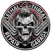 "Engine Skull" Blechschild - Metal Sign
