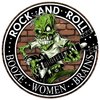"Rock n Roll" Blechschild - Metal Sign