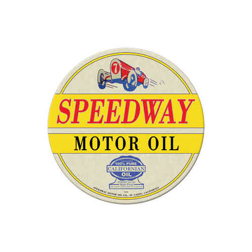 Speedway Oil Blechschild - Metal Sign