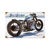 Salt Shakin Motorcycle Blechschild - Metal Sign