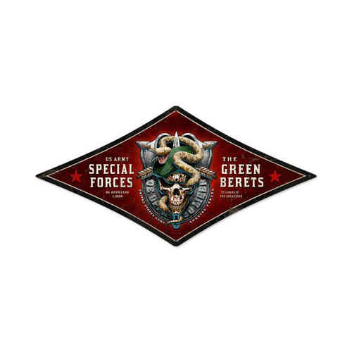 Special Forces Blechschild - Metal Sign