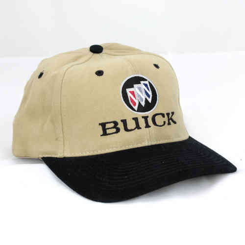 Buick Baseball Cap - Black/Khaki