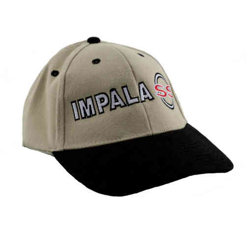 Chevy Impala SS Baseball Cap - Black/Khaki