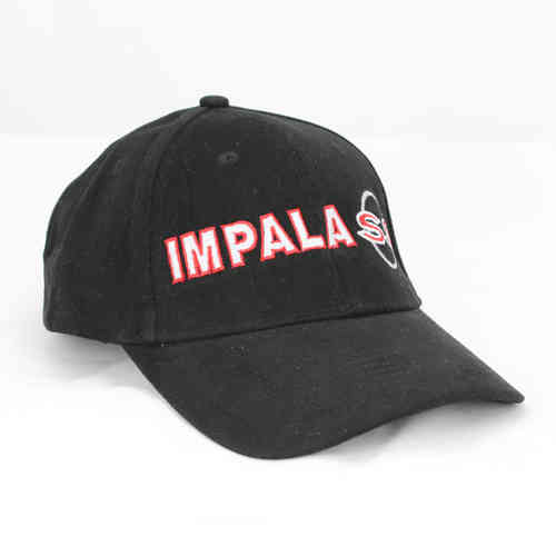 Chevy Impala SS Baseball Cap - Black