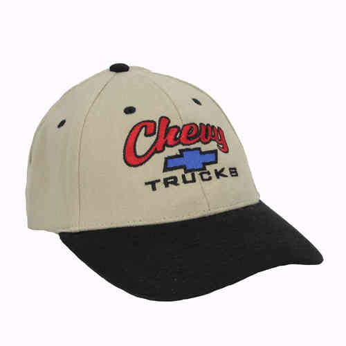 Chevy Trucks Baseball Cap - Black/Khaki