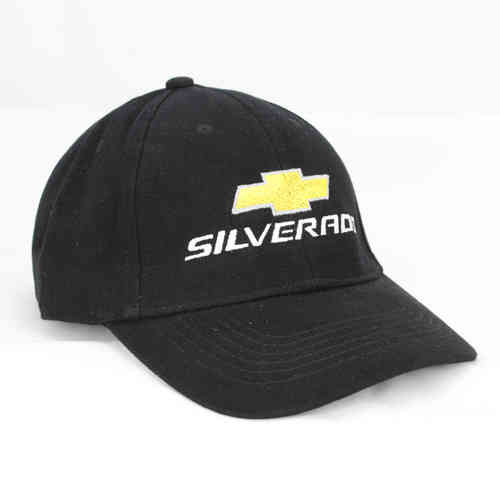 Chevy Silverado Baseball Cap - Black
