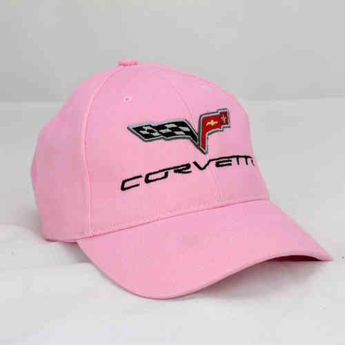 Chevy C6 Corvette Baseball Cap - Pink