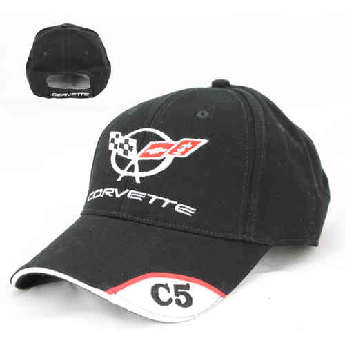 Chevy C5 Corvette Baseball Cap - Black