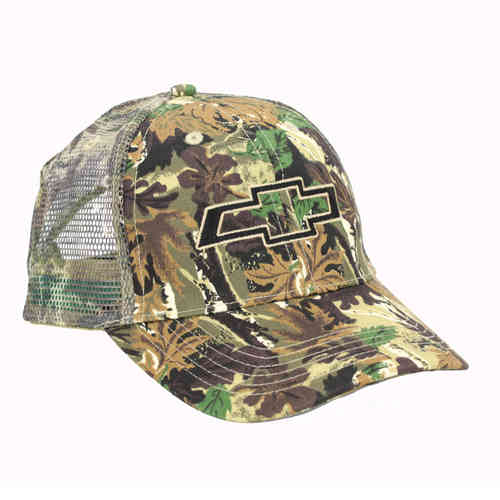 Chevy Bowtie Camouflage Baseball Cap