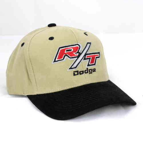 Dodge R/T Baseball Cap - Black/Khaki