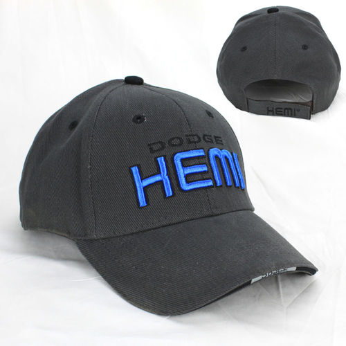Dodge HEMI Baseball Cap - Grey