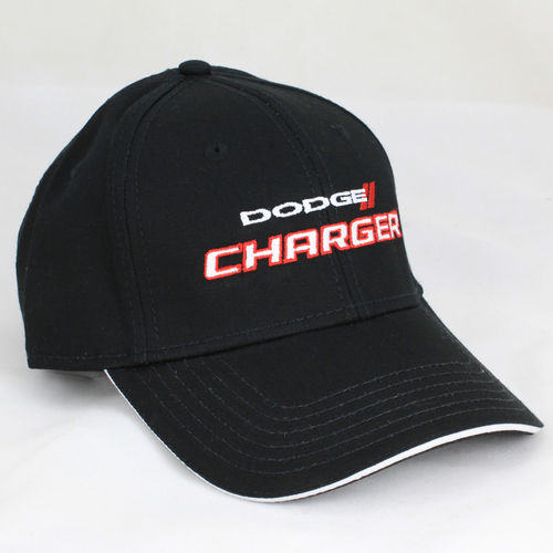 Dodge Charger Baseball Cap - Black