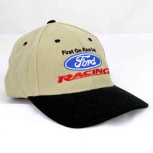Ford Racing Baseball Cap - Black/Khaki