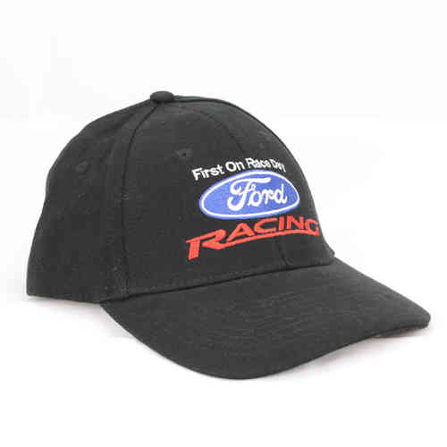 Ford Racing Baseball Cap - Black
