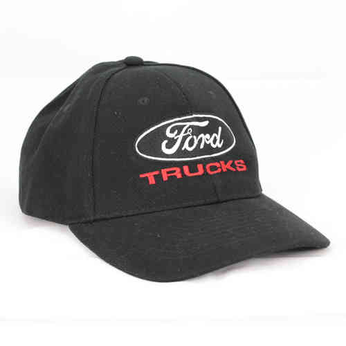 Ford Trucks Baseball Cap - Black