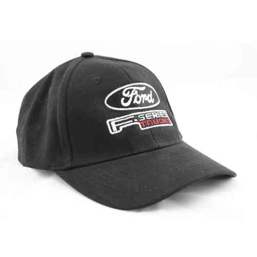 Ford F-Series Trucks Baseball Cap - Black