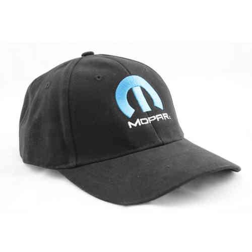 Mopar "M" Baseball Cap - Black