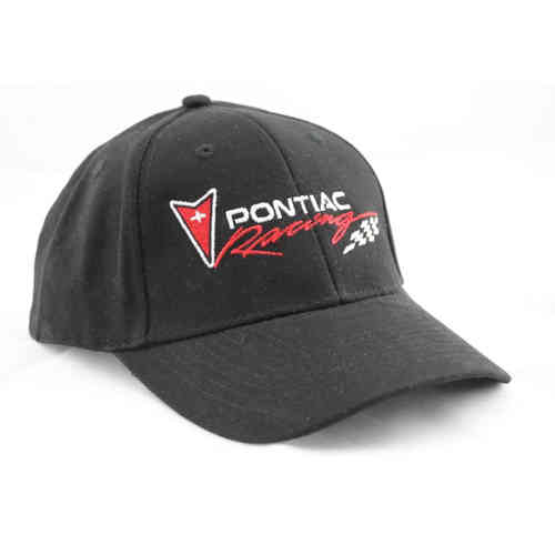 Pontiac Racing Baseball Cap - Black