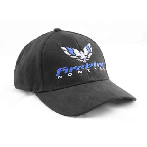Pontiac Firebird Baseball Cap - Black