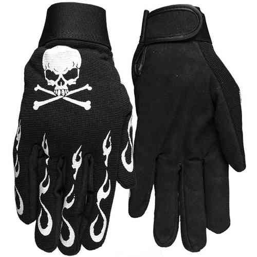 Skull & Crossbones Mechaniker Handschuhe