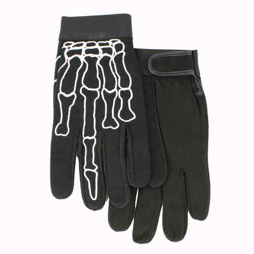 Skeleton Finger Mechaniker Handschuhe